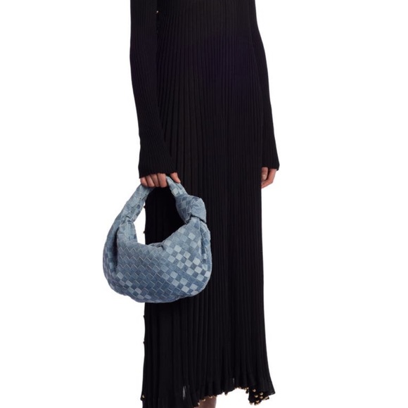 BOTTEGA VENETA Teen Denim Print Jodie - Picture 2 of 16